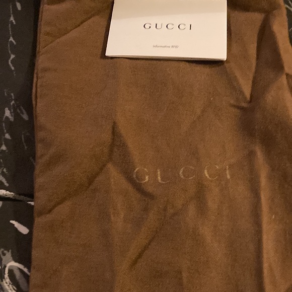 Gucci Slippers; beige suede - Picture 4 of 9
